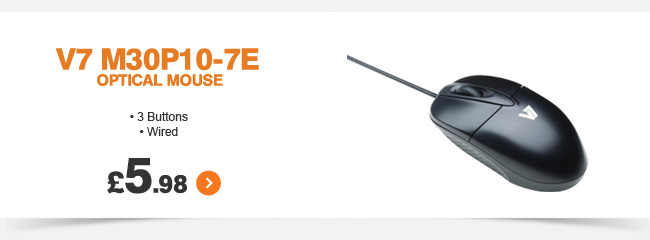 V7 3 buttons Opical Mouse - £5.99