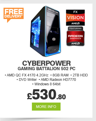 Cyberpower Gaming Battalion 502 PC - £530.80