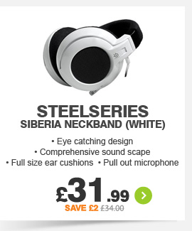 SteelSeries Siberia Neckband - £31.99