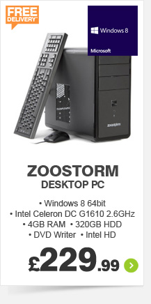 Zoostorm PC - £229.99