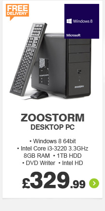 Zoostorm PC - £330.00