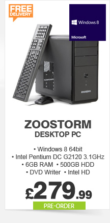 Zoostorm PC - £279.99