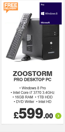 Zoostorm Pro PC - £559.00