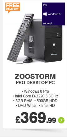 Zoostorm Pro PC - £369.99