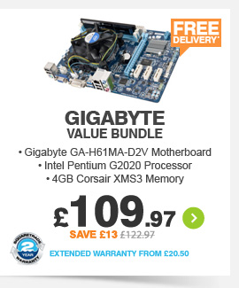 Gigabyte Value Bundle - £109.99