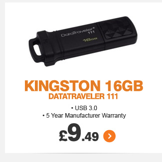 Kingston 16GB DataTraveler 111 - £9.99