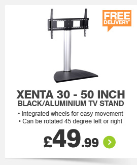 Xenta 30-50in TV Stand - £49.99