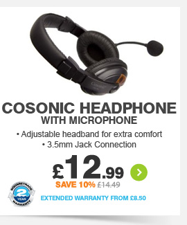 Headphone with Microphone - £12.99