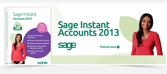 Sage Instant Accounts 2013