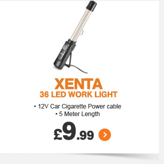 Xenta 36 LED Work Light - £9.99