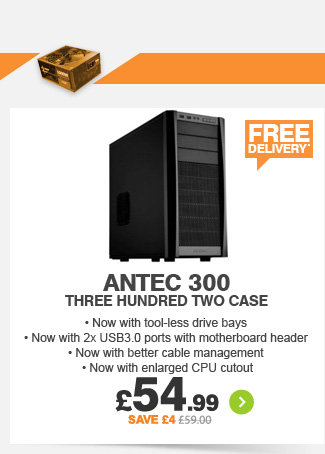 Antec 300 Three Hundred Two Case - £54.99