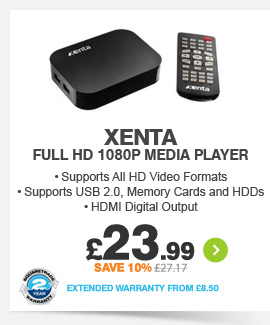 Xenta Full HD Media Player - £23.99