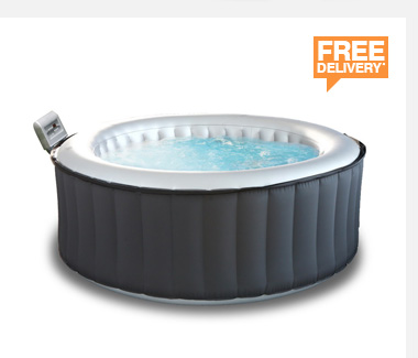 MSPA Inflatable Hot Tub Spa - £299.99