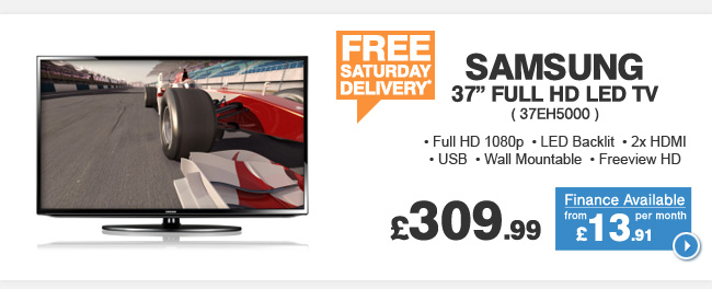Samsung 37EH5000 37in Full HD LED TV - £309.99