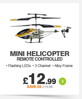 Mini Helicopter RC - £12.99
