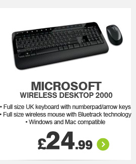 Microsoft Wireless Desktop 2000  - £24.99