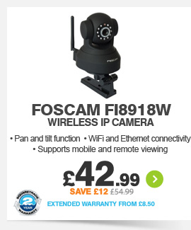 Foscam Wireless IP Camera - £42.99