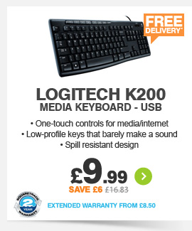 Logitech K200 Keyboard - £9.99