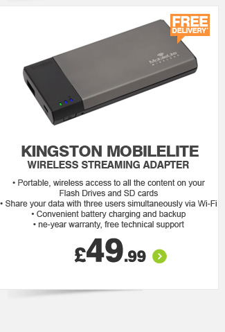 Kingston MobileLite Wireless Streaming Adapter - £49.99