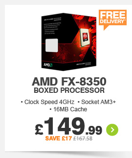 AMD FX-8350 Processor - £149.99