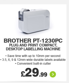 Brother Labelling Machine - £29.99