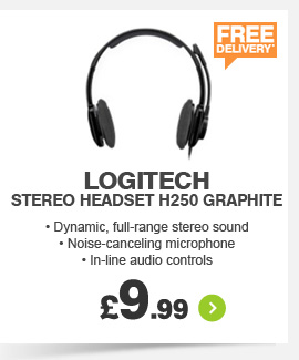 Logitech Stereo Headset - £9.99