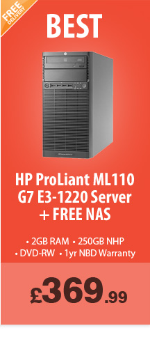 ProLiant ML110 - £369.99