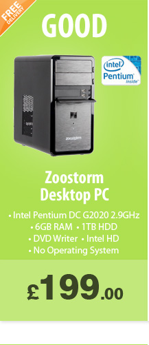 Desktop PC - £199.00
