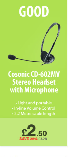 Casonic Headset - £2.50