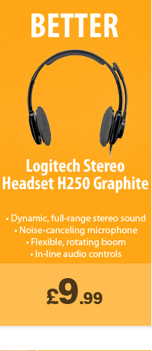 Logitech Headset - £9.99