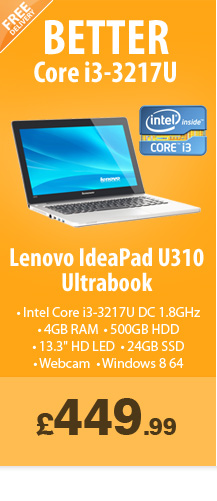 IdeaPad U310 - £499.99