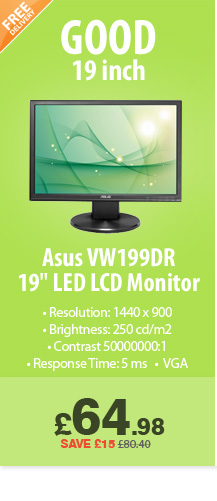 19in Monitor - £64.99