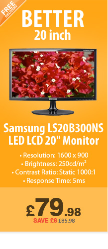 20in Monitor - £79.98