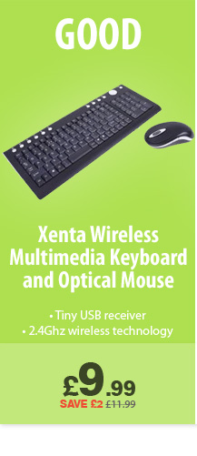 Keyboard and Mouse - £9.99