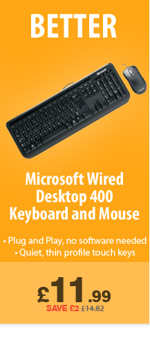 MS Desktop 400 - £11.99