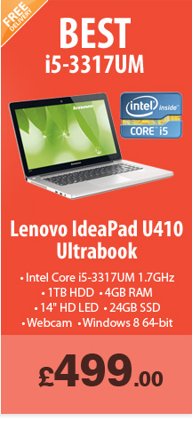 IdeaPad U410 - £499