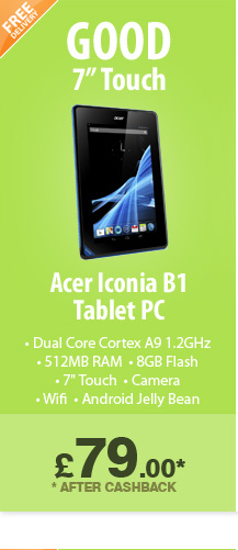 Acer Iconia B1 - £79.99*