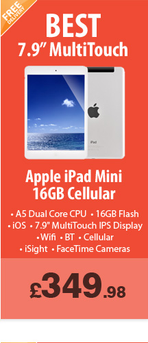 Apple iPad Mini - £349.98