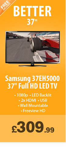Samsung 37in LED - £309.99