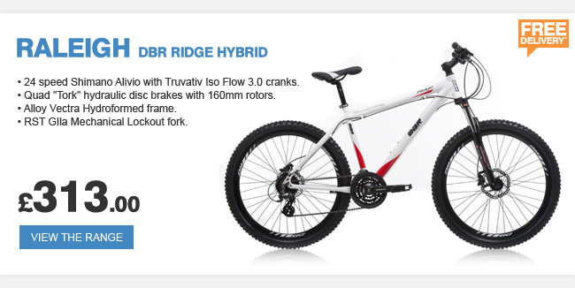 Raleigh DBR Ridge Hybrid - £313.00
