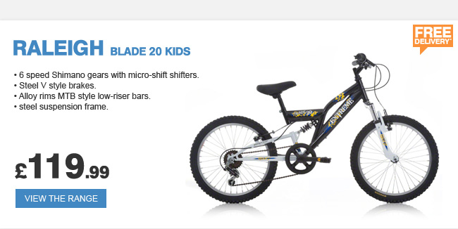 Raleigh Kids Bikes - £95.50