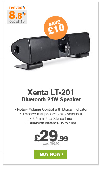 Bluetooth 24W Speaker - £29.99