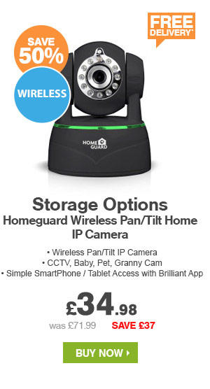 Wireless Pan Tilt Home IP Camera