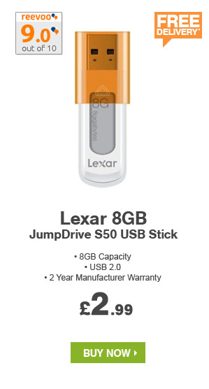 8GB Lexar JumpDrive S50 USB Stick
