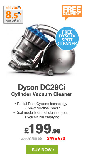 Dyson DC28Ci Cylinder Vacuum Cleaner