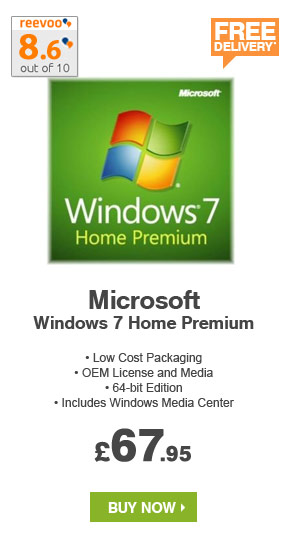 Windows 7 Home Premium SP1 64bit