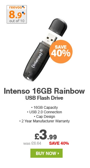 Intenso 16GB Rainbow USB Flash Drive
