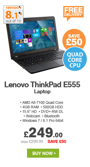 Lenovo ThinkPad E555 Laptop