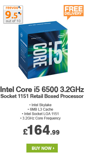Intel Core i5 6500 3.2GHz Processor