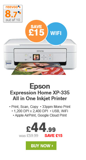 Epson Expression Home XP-335 Printer